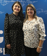 Angie Vanessa Castro Londoño y Sandra Liliana Londoño González.