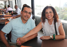 Fotos | Argemiro Idárraga | LA PATRIA Wálter Arboleda y Brenda Lucía Arturo. 