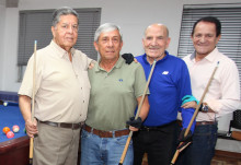 Gustavo Rivillas, Armando Grisales, Luigi Barretta y Rubián Zamora.