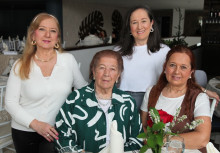 Fotos | Argemiro Idárraga | LA PATRIA Martha Lucía Gómez, Patricia Gómez, María Olga Gómez y Luz Elena Gómez.