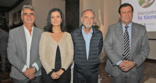 Andrés Jaramillo Bernal, Lina María Ramírez, Eduardo Botero Jaramillo y Luis Fernando Rivera.