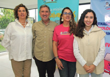 Adriana Adolphs Garzón, Juan Carlos Marulanda, Patricia Álvarez y Érika María Muñoz.