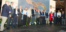 Julián Giraldo Llano, Carlos Hugo Aristizábal Mejía, Jubal Estrada Robledo, Rodolfo Morales Jiménez, Cristina Madriñán Rivas, Eduardo Jaramillo Robledo, Julián Gómez Naranjo, José Eduardo Echeverri de la Roche, Néstor Buitrago Trujillo, Alejandro Mejía Franco, Roberto Mario de Mares Massi, Marcela Vásquez Jaramillo, Andrés Calderón Saffón, Angélica María Orozco Giraldo y Felipe Calderón Uribe: afiliados con más antigüedad en Camacol Caldas.