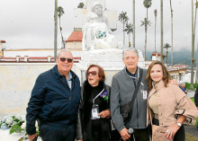 Juan Martín Hoyos, Gloria Jaramillo, María Isabel Suárez e Iván Manuel Jaramillo.