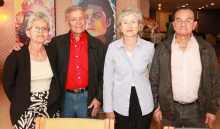 Stella Rincón, Fabio Olmos, Gloria Lucía Correa y Humberto Ospina.