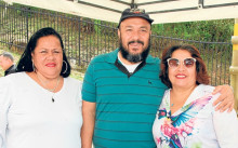 Martha Cecilia Chica, José Palacio y Anayibe Chica.