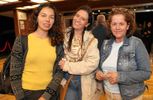 Laura Vanessa Morales, Diana Carolina Morales y Martha Cecilia Morales.