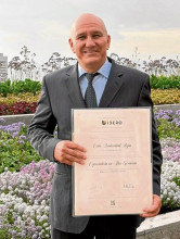 Celio Aristizábal Mejía, especialista en Alta Gerencia de La Corporación Universitaria Iberoamericana.