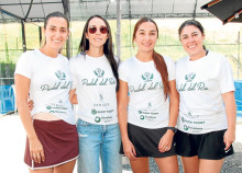 Alejandra López, Manuela Jaramillo, Laura Rivera y Laura Bernal.