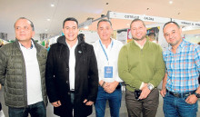 Hernán González; Jorge Eduardo Rojas Giraldo; Santiago Giraldo, Juan Felipe Álvarez y Jorge Eliécer Rivillas.