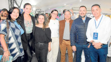 Luz Elena García, Claudia Marcela Cardona, Paula Londoño, Manuela Ramírez, Jorge Manuel García, Mauricio Gaitán y Santiago Giraldo.