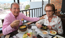 Fotos | Argemiro Idárraga | LA PATRIA German Antonio Alzate y Gloria Salazar de Alzate. 