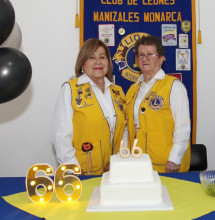 Fotos | Argemiro Idárraga | LA PATRIA Marleny Salazar Serna, presidenta, y Leslie García, vicepresidenta.