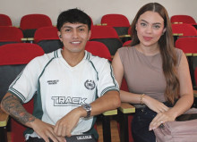 Diego Martínez y Juliana Franco. 