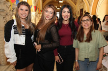 Juanita Bustamante, Manuela García, Paula Andrea Parra y Martha Loaiza.