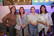 Sofía Ocampo, Ángela Arias, Carolina Arango y Polonia Forero.