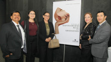 Wilson Ojeda Burbano, María Camila Ojeda, Dory Rosero, Liliana Ojeda y Segundo Olmedo Ojeda Burbano.
