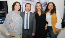 Adriana Guerrero, Segundo Olmedo Ojeda, Lucy Molina y Paula Andrea Chica.