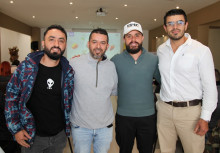 Mauricio Serna, Estefanny Cardona, Iván Becerra, Paola Salazar, Leonardo Olivella, Sandra Vargas y Sergio Santana.