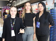 Fotos | Argemiro Idárraga | LA PATRIA Carlota Arango, Catalina Betancur y Viviana Largo