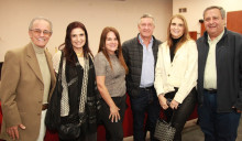 Juan Alberto Ramírez, Liliana Jurado, Rita Mercedes Jiménez, Carlos Uriel Naranjo, Margarita Gómez y Javier Eduardo Gómez.