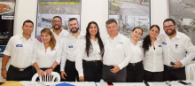 Grupo de funcionarios de Acopi Caldas.