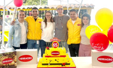 Abelardo Muñoz, Esteban Vásquez, Nathaly Giraldo, Víctor Hugo Bojacá, Héctor Jaime Carmona y Elisa María Londoño.