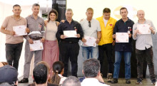 Juan Carlos Peralta, Luis Alfonso Ramírez, Elisa María Londoño, José Dayver Tabares, Góber Gómez, Héctor Jaime Carmona, José Orlando Herrera y Julián Castaño.