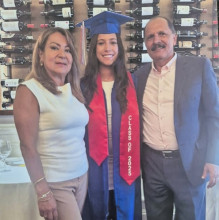 María Oneida Guarín Escudero, Sofía González Sánchez y José Fernando González Valencia.