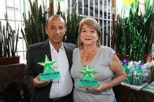 Ricardo Alberto Quintero y Beatriz Eugenia Giraldo.