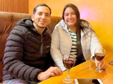 Heyner Bardales, barista de Oasiah Pastelería Café y Brunch, ubicado en Palermo, celebró con una cena su primer puesto con un cóctel de autor en el Campeonato Regional de Espirituosos en el Café Fest.