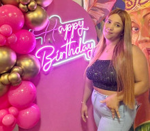 Camila Daza celebró 29 años de vida.