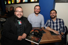 Daniel Gómez, Iván Roberto Castaño y Silvio Alejandro Sierra.
