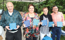 Octavio Arango, Liliana Chica, María Sonia Parra y Miguel Ángel Jaramillo.