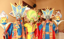 Jorge Ossa, Jenny Gil y Jaime Sánchez.
