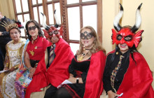Carmen Liliana Trejos, Paola Quintero, Leonidas Guerrero, Alba Nancy Santos y Luz Mery Trejos.