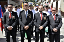 Jhon Haider Quintero, José Arley Diaz, Néstor Jaime Naranjo y Edier Velásquez.