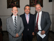 Henry Gutiérrez, Jorge Hernán Botero y Diego Angelillis.