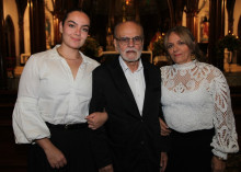 Mariana Diaz, Humberto Gallego y Liliana Gallego