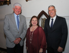 Iván Giraldo, Carolina Sepúlveda y Jose Fernando Londoño