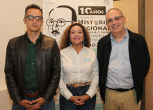 Darío Arenas, Luz Verónica Marín y Juan Eduardo Zuluaga Perna.