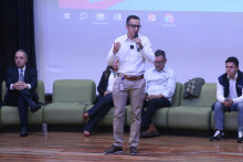 Darío Arenas, vicerrector de Proyección Universitaria de la Universidad de Caldas.