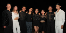 Diego Martínez, Carolina Sevilla, Yael López, Andrea Rojas, Diana Camacho, Andrea Quintero, Diego Labra y César Cortés.