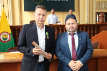 Albeiro Orozco Salazar y Jhon Fredy Arenas Monsalve.