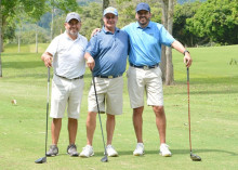 Miguel Naranjo, Luis Fernando Zuluaga y Juan Salazar.