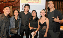 Sebastián Cardona, Amy Dávila, Daniel López, Karol Arjone, Andrés Ortiz y Sebastián Solarte.