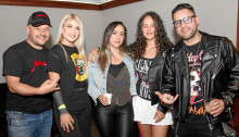 Miguel Ángel Cortés, María Camila Castro, Jessica Restrepo, Isabela Valencia  y Carlos Gambe.