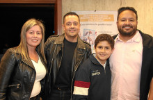 Carolina Aranzazu, Andrés Mauricio Rincón, Juan Martín Rivera y Juan Guillermo Rivera.