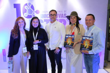 María Isabel Ramírez, Juliana Ramírez, César López, Tatiana Riveros y Santiago Aristizábal.