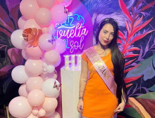 Alejandra Sánchez Aguirre celebró sus 20 años rodeada de amigos y familia.